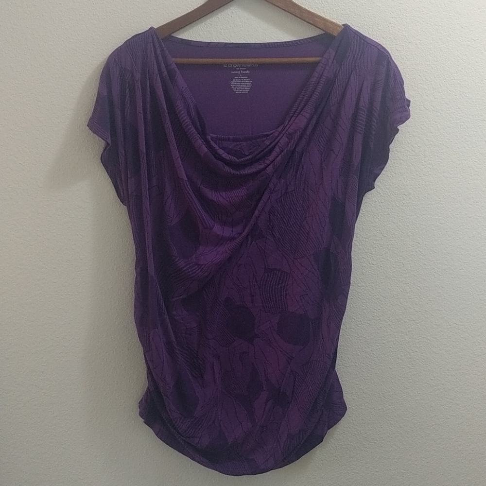 Liz Lange Maternity.Size Large.Great For Feeding